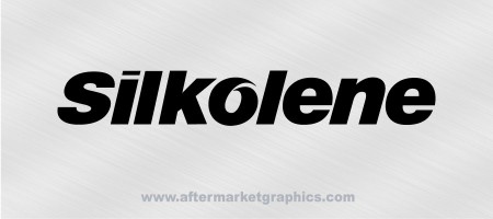 Silkolene Decals - Pair (2 pieces)